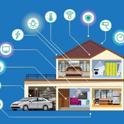WiFi Smart Home valdiklis