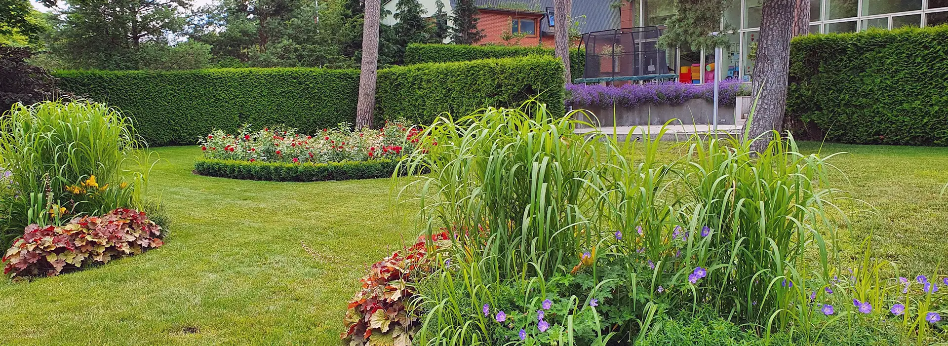 Profesionalus apželdinimas – augalų sodinimas ir dekoratyviniai sodai Vilniuje