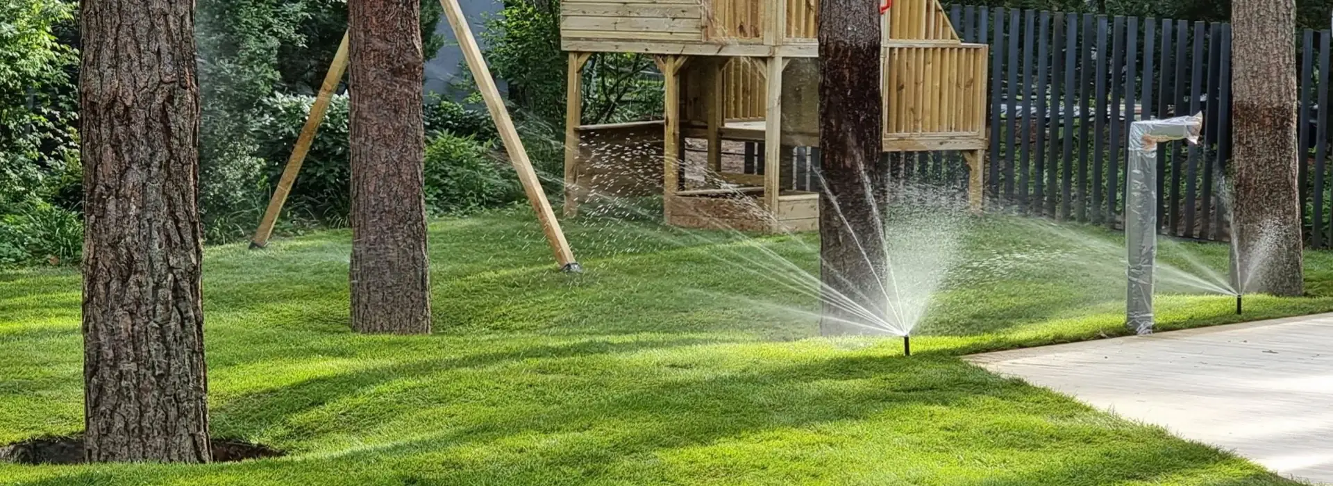 Automatinės laistymo sistemos