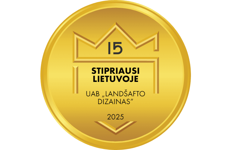 Stipriausi Lietuvoje 2025